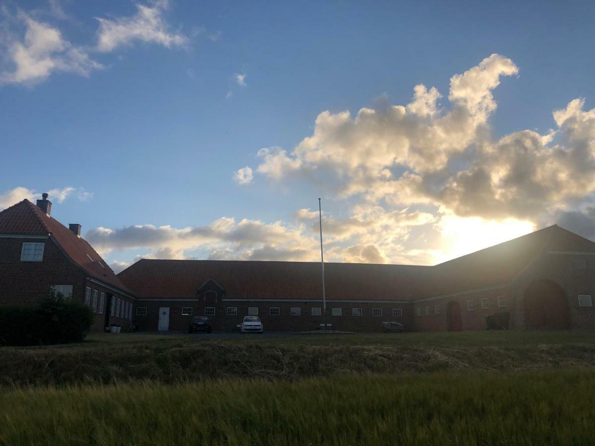 Bjerrumgaard Bed And Breakfast Ribe Exterior photo